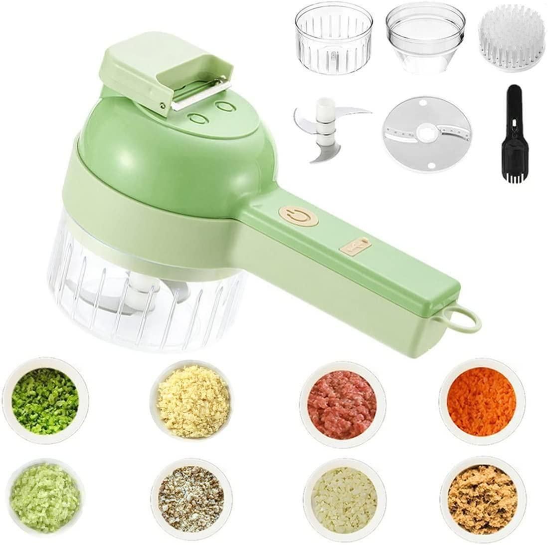 4-in-1 Electric Vegetable Cutter
