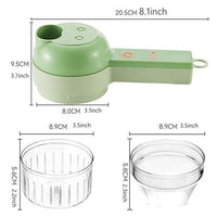 4-in-1 Electric Vegetable Cutter