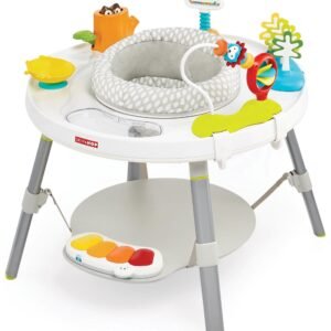 Baby Activity Center: Interactive Play Center with 3-Stage Grow-with-Me Functionality, 4mo+, Explore & More