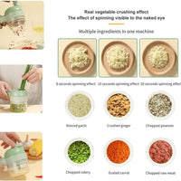 4-in-1 Electric Vegetable Cutter