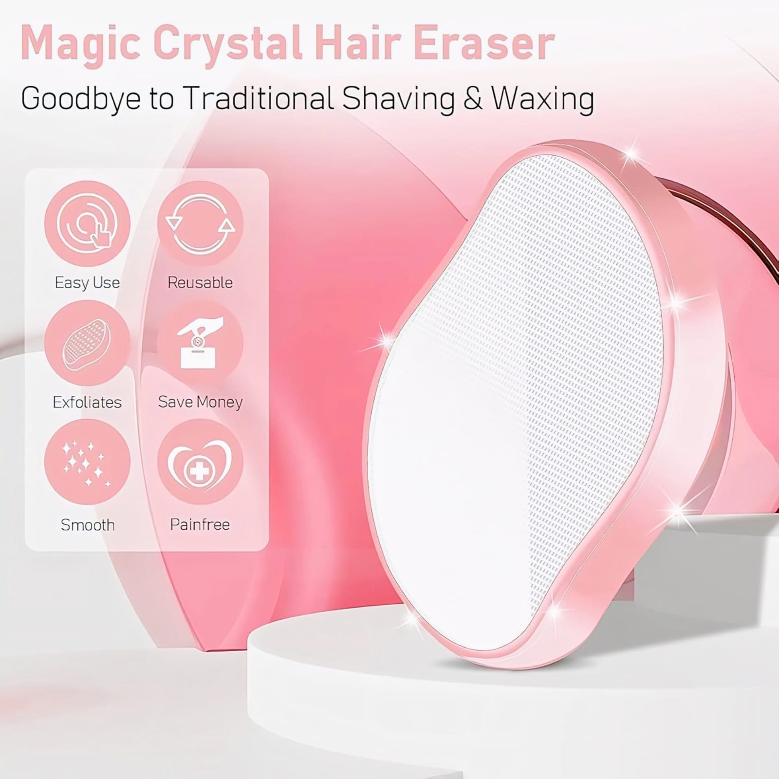 Magic Crystal Hair Remover