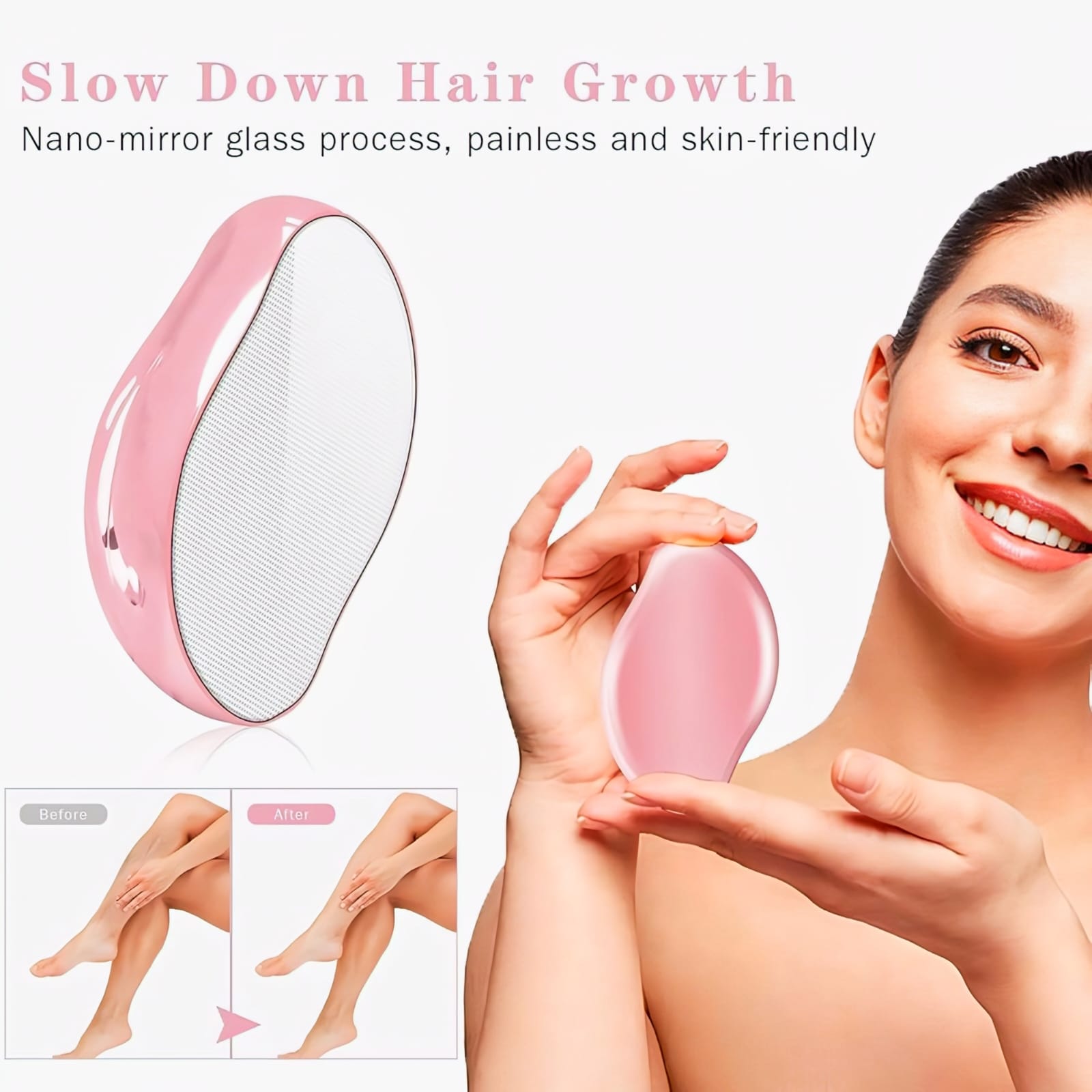 Magic Crystal Hair Remover