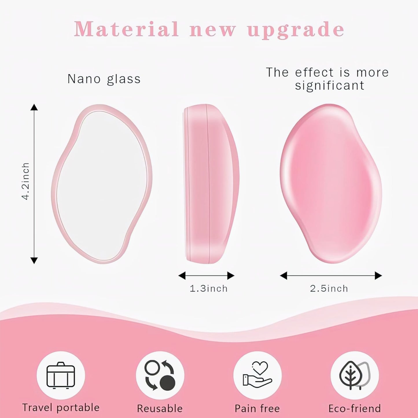 Magic Crystal Hair Remover