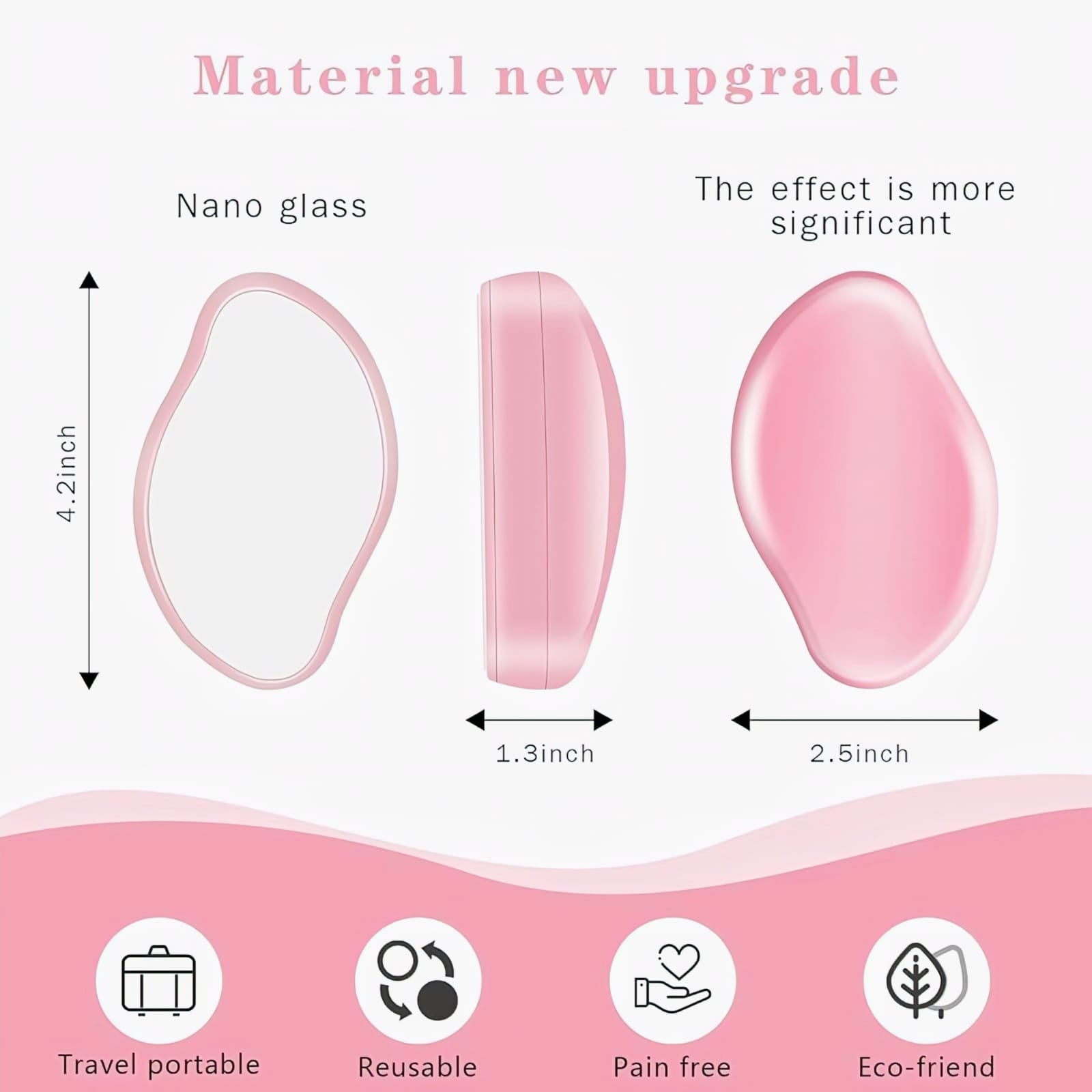 Magic Crystal Hair Remover